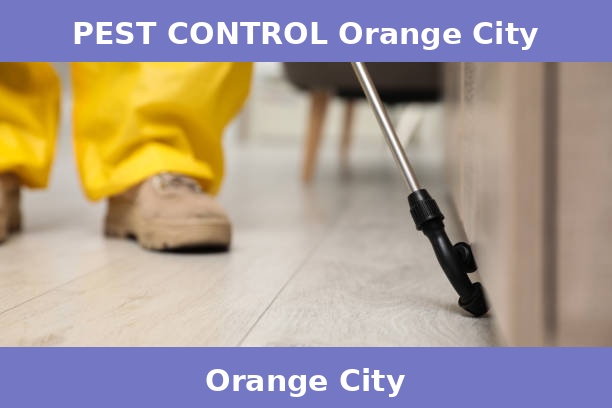 PEST CONTROL Orange City
